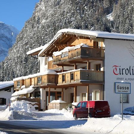 Appartement Tirolia Leutasch Exterior foto