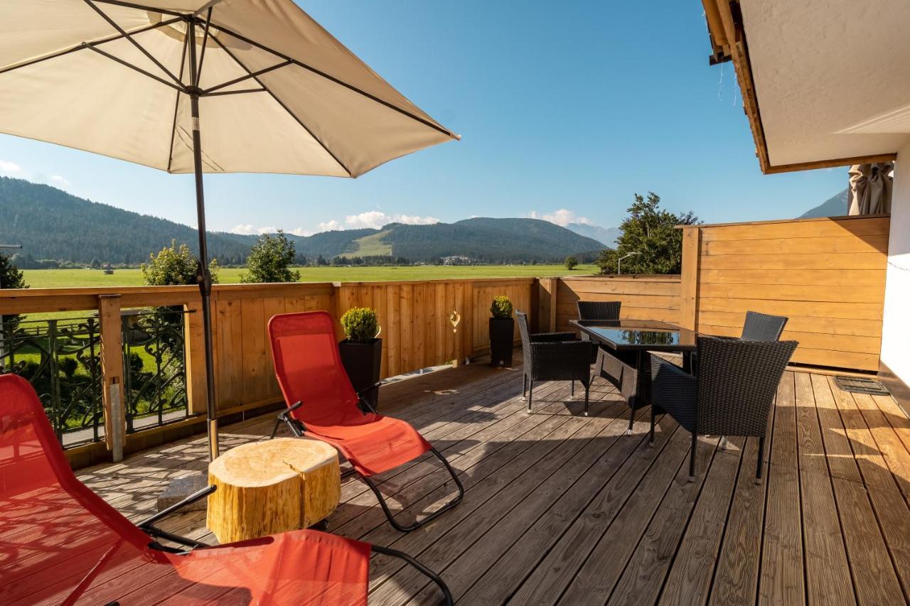 Appartement Tirolia Leutasch Exterior foto