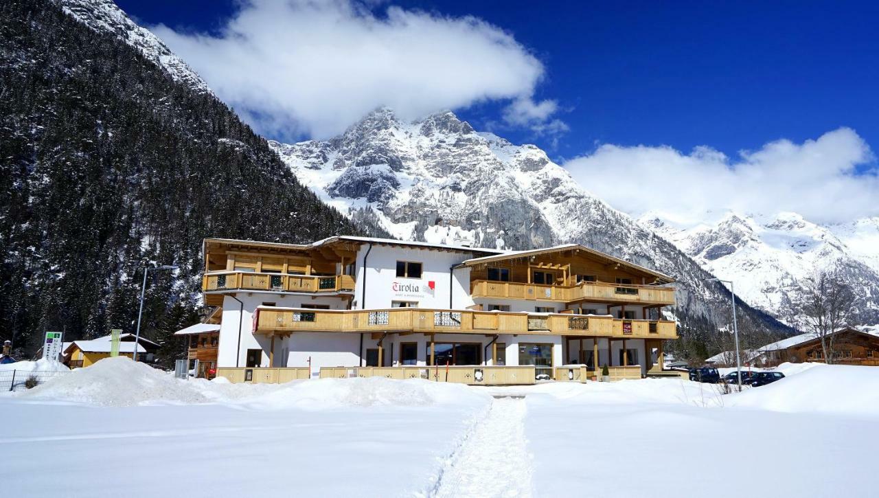 Appartement Tirolia Leutasch Exterior foto